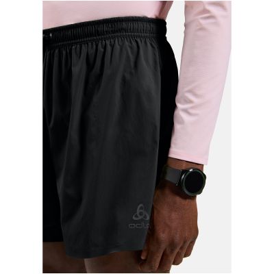 5. Spodenki męskie Odlo Short ZEROWEIGHT 5 INCH czarne