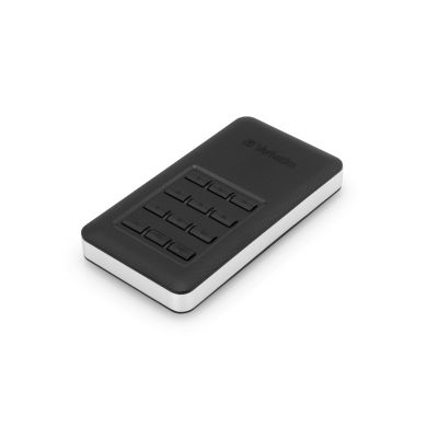 10. Verbatim Store'n'Go 256 GB USB Type-C 3.2 Gen 1 (3.1 Gen 1) Czarny, Srebrny