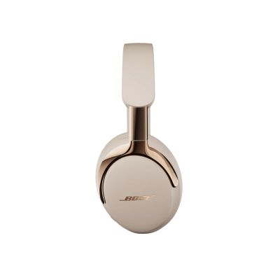 5. Bose 890101-0500 słuchawki/zestaw słuchawkowy Bezprzewodowy Opaska na głowę Połączenia/muzyka Bluetooth Piaskowy