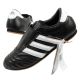 Adidas buty damskie sportowe Taekwondo czarne wsuwane skórzane