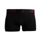 10. Bokserki męskie Air Jordan Flight Cotton Core Boxer 3-pack Grey/Black/White - JM0693-F66