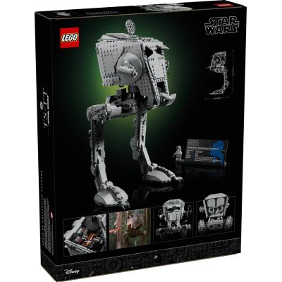 2. LEGO Star Wars 75417 - Maszyna krocząca AT-ST