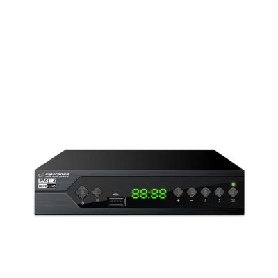 3. ESPERANZA TUNER DVB-T2 H.265/HEVC EV107R