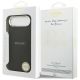 8. Etui Guess Classic Logo MagSafe na iPhone Air - czarne