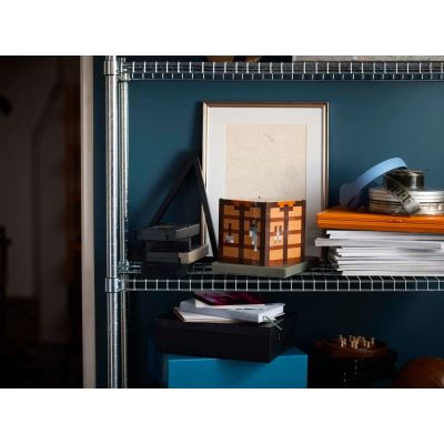 10. LEGO Minecraft 21265 Stół warsztatowy