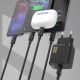 2. Ładowarka sieciowa Dudao A27STEU 25W GaN USB-A z kablem USB-A - USB-C - czarna