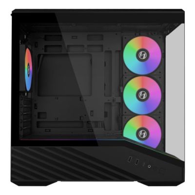13. Lian Li Vector V100R MINI Mini Tower Czarny