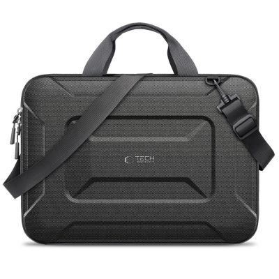 Etui Tech-Protect Ranger-X Tactical na laptopa 13-14" - czarne