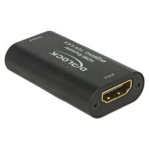 DeLOCK 11462 przejściówka do kabli HDMI Czarny