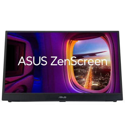 11. ASUS ZenScreen MB17AHG monitor komputerowy 43,9 cm (17.3") 1920 x 1080 px Full HD Czarny
