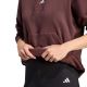 6. Bluza damska adidas Essentials Small Logo Feel Cozy brązowa JV7314