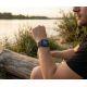15. Smartwatch Gravity Czarny Pasek + Bransoleta GT43-5