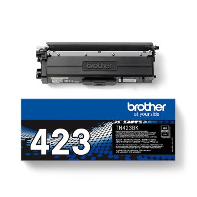 9. Toner Brother czarny TN423BK=TN-423BK, 6500 str.