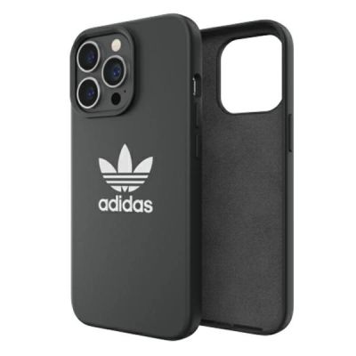 8. Etui Adidas OR Silicone na iPhone 13 Pro / iPhone 13 - czarne