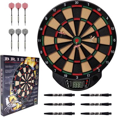 DART ELEKTRONICZNY LICZNIK LCD BRISTOL BEST SPORTING