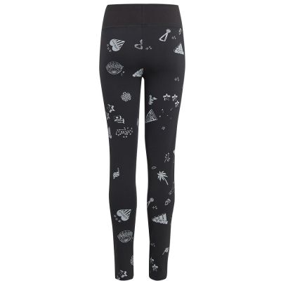 3. Legginsy adidas JG Bluv Q3 Tight Jr IA1567
