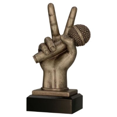 3. Figurka odlewana - muzyka