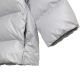 9. Kurtka dla dzieci adidas Synthetic Down Glam srebrna JM8870