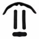 6. Kask rowerowy Meteor KS06 XS 44-48 cm Pony 17436