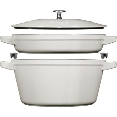 5. Staub La Cocotte Okrągły Żeliwo Naczynie do pieczenia