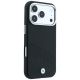 4. Etui BMW Sign Inclined Deboss Letters MagSafe na iPhone 17 Pro / 18 Pro - czarne