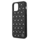 6. Etui Mercedes Silver Stars Pattern na iPhone 12 Pro Max - czarne