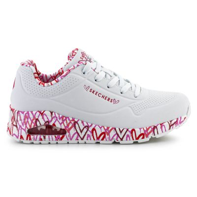 7. Buty Skechers Uno-Loving Love W 155506-WRPK
