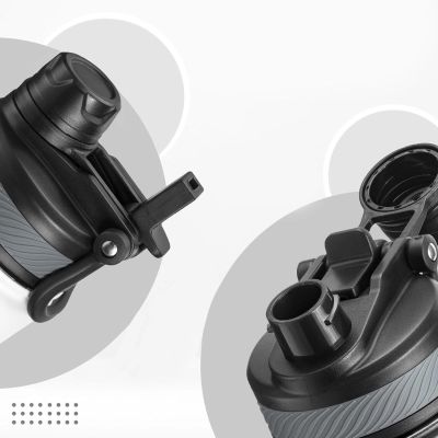 3. Rockbros bidon termiczny 35210029002 czarny 650 ml