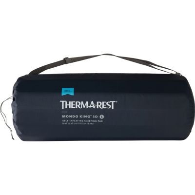 8. Therm-a-Rest MondoKing 3D Pojedynczy materac Niebieski Unisex