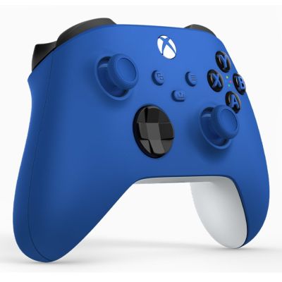 9. Microsoft EP2-29940 kontroler gier Niebieski, Biały Bluetooth Gamepad Analogowa/Cyfrowa Android, PC, Xbox One, Xbox Series S, Xbox Series X, iOS