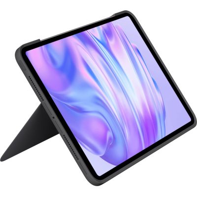 3. Logitech Combo Touch QWERTZ Niemiecki Smart Connector Grafitowy