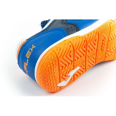 6. Joma buty sportowe dziecięce Top Flex JR 2603 piłkarskie halówki na rzep