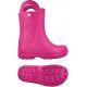 Kalosze Crocs Handle It Jr 12803 różowe