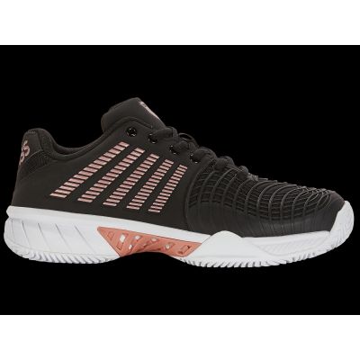 7. Buty sportowe damskie K-Swiss Court Express HB sneakersy tenisowe czarne (96750-059-M)