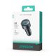 6. Ładowarka samochodowa Joyroom JR-CCN19 65W 2x USB-C + USB-A - ciemnoszara