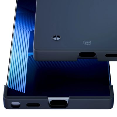 5. Etui 3mk Just20g Matt Case na Samsung Galaxy S23 Ultra - czarne matowe
