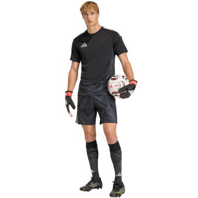 8. Koszulka męska adidas Tiro 26 Competition Goalkeeper Jersey czarna KC5358