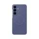 Etui Samsung Silicone Magnet Case EF-ES741CLE na Samsung Galaxy S26 FE kompatybilne z MagSafe - fioletowe