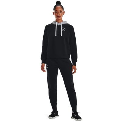 5. Bluza Under Armour Rival Fleece CB Hoodie W 1373031 001