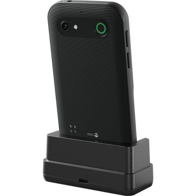 6. Doro Leva E10 6,1 cm (2.4") 118,9 g Czarny Telefon dla seniora