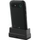 6. Doro Leva E10 6,1 cm (2.4") 118,9 g Czarny Telefon dla seniora
