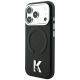 2. Etui Karl Lagerfeld Grained Embossed Ring & Kameo Logo MagSafe na iPhone 18 Pro / 17 Pro - czarne