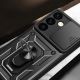 8. Etui Hybrid Armor Camshield do Samsung Galaxy S24+ pancerne z osłoną na aparat - czarne