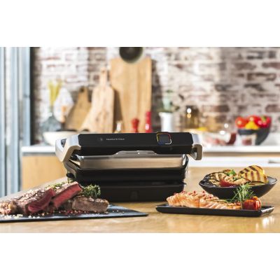 11. Tefal OptiGrill Elite GC750D grill kontaktowy