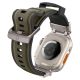 5. Pasek Spigen DuraPro Armor na Apple Watch 44 / 45 / 46 / 49 mm - zielony