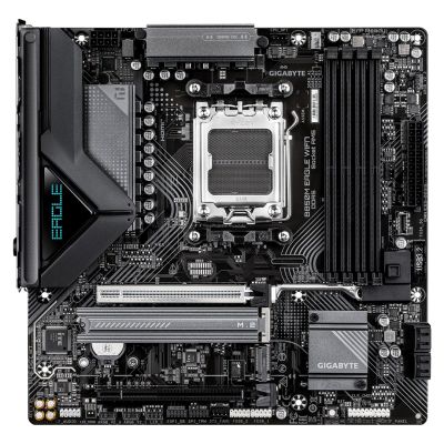 2. GIGABYTE B850M EAGLE WIFI7 AMD B850 Gniazdo AM5 micro ATX