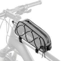 Torba rowerowa Rockbros TL004 ROAD TO SKY 0,7 l na ramę wodoodporna - szara