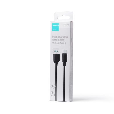 5. Kabel Joyroom Long-Lasting Series A9 USB-A / USB-C 3A 1m - czarny