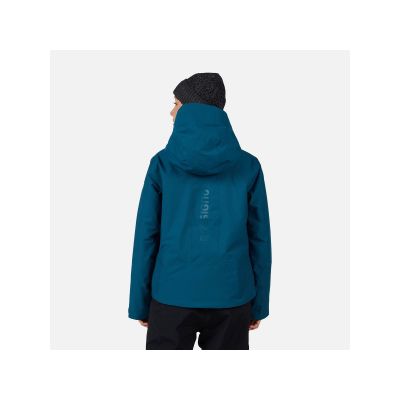 4. Kurtka narciarska damska ROSSIGNOL W ROCHRUN INSULATED JKT niebieska