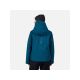 4. Kurtka narciarska damska ROSSIGNOL W ROCHRUN INSULATED JKT niebieska